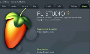fl studio 12 free download full version